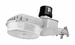 LED Dusk to Dawn, 65W, 5000K, Silver Gray Housing, 120-277V