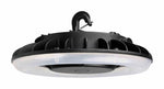 LED UFO High Bay, 14,000 Lumen Max, 40/60/80/97 Wattage Selectable and CCT Selectable 4000K/5000K, 120-277V