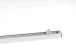 2FT LED Linear Fixture, 1150 Lumen Max, Wattage and CCT Selectable, 120-277V