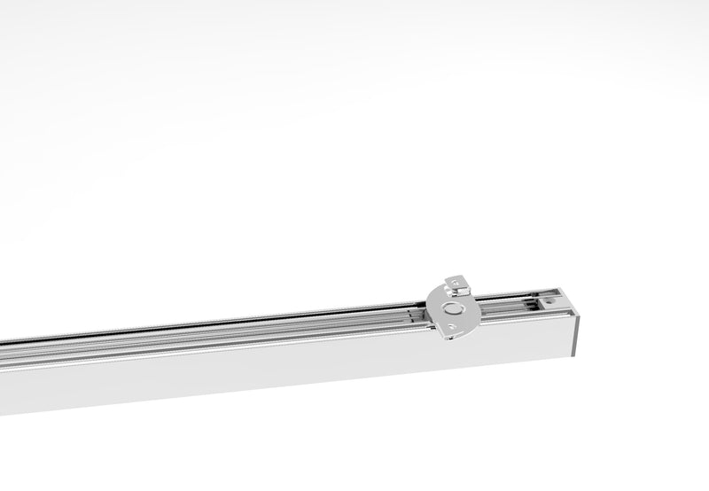 2FT LED Linear Fixture, 1150 Lumen Max, Wattage and CCT Selectable, 120-277V