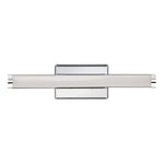 18" LED Multi-CCT Vanity Light, 12W, 840 Lumens, Brushed Nickel or Polished Chrome