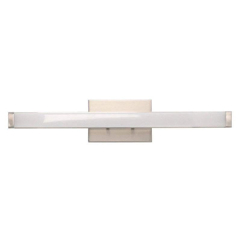 24" LED Multi-CCT Vanity Light, 16W, 1440 Lumens, Brushed Nickel or Polished Chrome