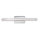 24" LED Multi-CCT Vanity Light, 16W, 1440 Lumens, Brushed Nickel or Polished Chrome