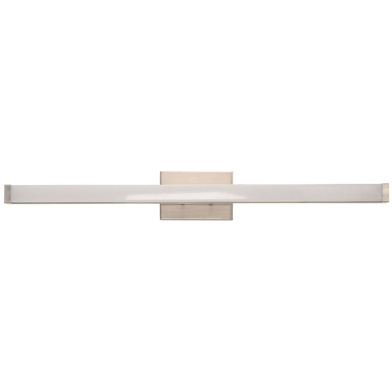 36" LED Multi-CCT Vanity Light, 24W, 1680 Lumens, Brushed Nickel or Polished Chrome