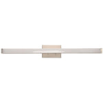 48" LED Multi-CCT Vanity Light, 32W, 2240 Lumens, Brushed Nickel or Polished Chrome