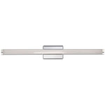 48" LED Multi-CCT Vanity Light, 32W, 2240 Lumens, Brushed Nickel or Polished Chrome