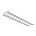 Everest 4FT LED Linear High Bay, 48000-56000 Lumens, 4000K or 5000K, Wide or Narrow Distribution, 120-277V, Frosted Lens