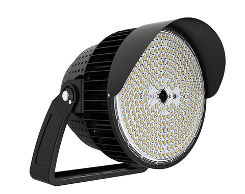 LED Sport Light, 600W, 5000K, Dimmable, 30° or 60° Beam Angle, 120-277V