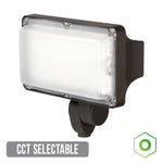 6PK Origin LED Medium Flood Light, 13,037 Lumens, 91W, CCT Selectable, Knuckle, Includes Photocontrol,120-277V