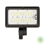 6PK Origin LED Large Flood Light, 10,181 Lumens, 72W, CCT Selectable, Knuckle, Includes Photocontrol,120-277V