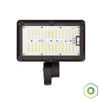 6PK Origin LED Medium Flood Light, 6,583 Lumens, 45W, CCT Selectable, Knuckle, Includes Photocontrol,120-277V