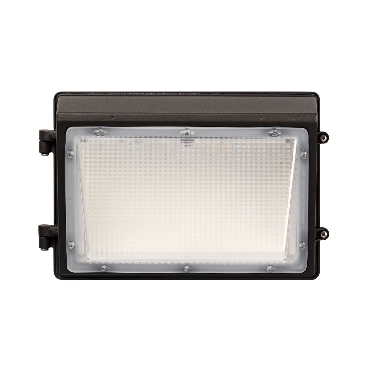 2PK Origin LED Wall Pack, 6,840 Lumen Max, Wattage and CCT Selectable, Photocontrol Included, 120-277V, Bronze