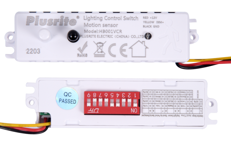 Programable Microwave Motion Sensor for naturaLED Commercial Strip Light