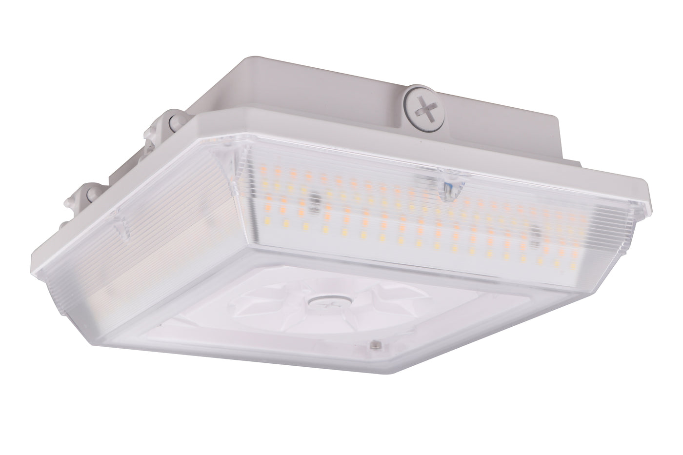 Parking Garage Fixture, 12,600 Lumen Max, Wattage and CCT Selectable, 120-347V