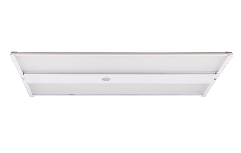 Oslo Compact Linear High Bay Fixture, 42,000 Lumens, Wattage and CCT Selectable, 120-277V