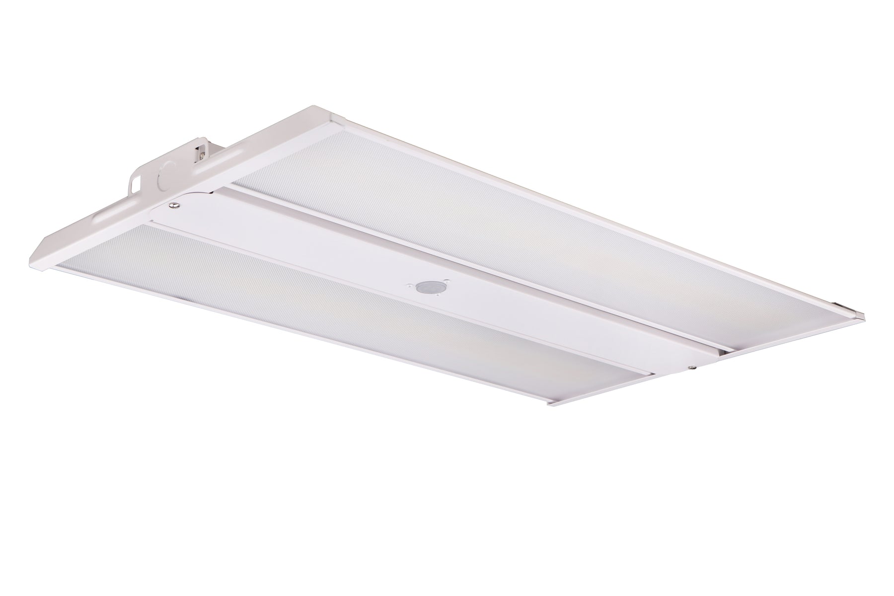 Oslo Compact Linear High Bay Fixture, 42,000 Lumens, Wattage and CCT Selectable, 277-480V