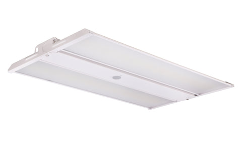 Oslo Compact Linear High Bay Fixture, 42,000 Lumens, Wattage and CCT Selectable, 120-277V