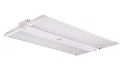 Oslo Compact Linear High Bay Fixture, 42,000 Lumens, Wattage and CCT Selectable, 120-277V