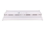 Oslo Compact Linear High Bay Fixture, 42,000 Lumens, Wattage and CCT Selectable, 277-480V