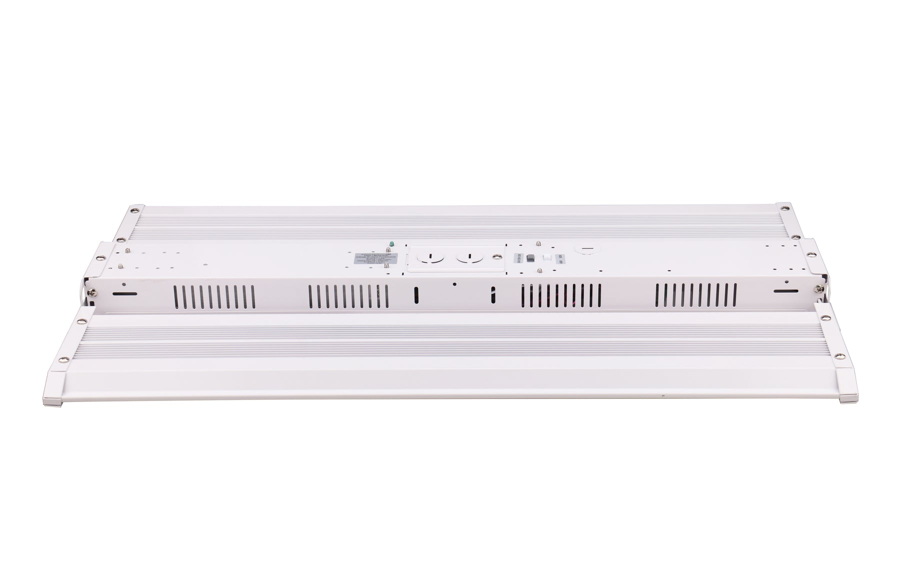 Oslo Compact Linear High Bay Fixture, 42,000 Lumens, Wattage and CCT Selectable, 277-480V