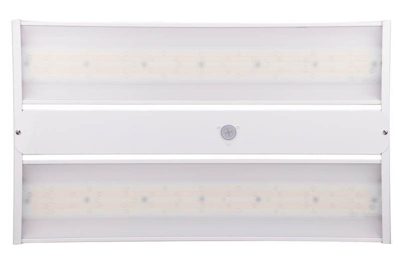 Oslo Compact Linear High Bay Fixture, 42,000 Lumens, Wattage and CCT Selectable, 120-277V