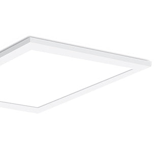 2 PK 2 x 2 Foot LED Flat Panel, 4,500 Lumens, 40 watt, 100-277V, 5000K CCT, White Finish