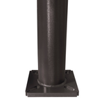 Quick Ship - 30 Foot Round Tapered Steel Light Pole, 7.5 Inch Diameter, 11 Gauge