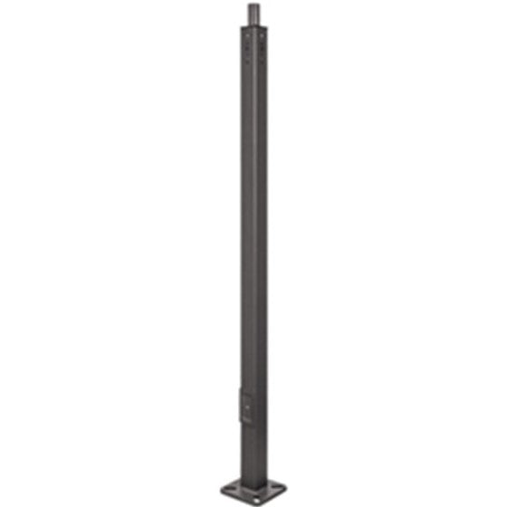 20FT Square Steel Light Pole, 4 Inch