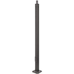 15FT Square Steel Light Pole, 4 Inch