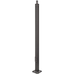 15FT Square Steel Light Pole, 4 Inch