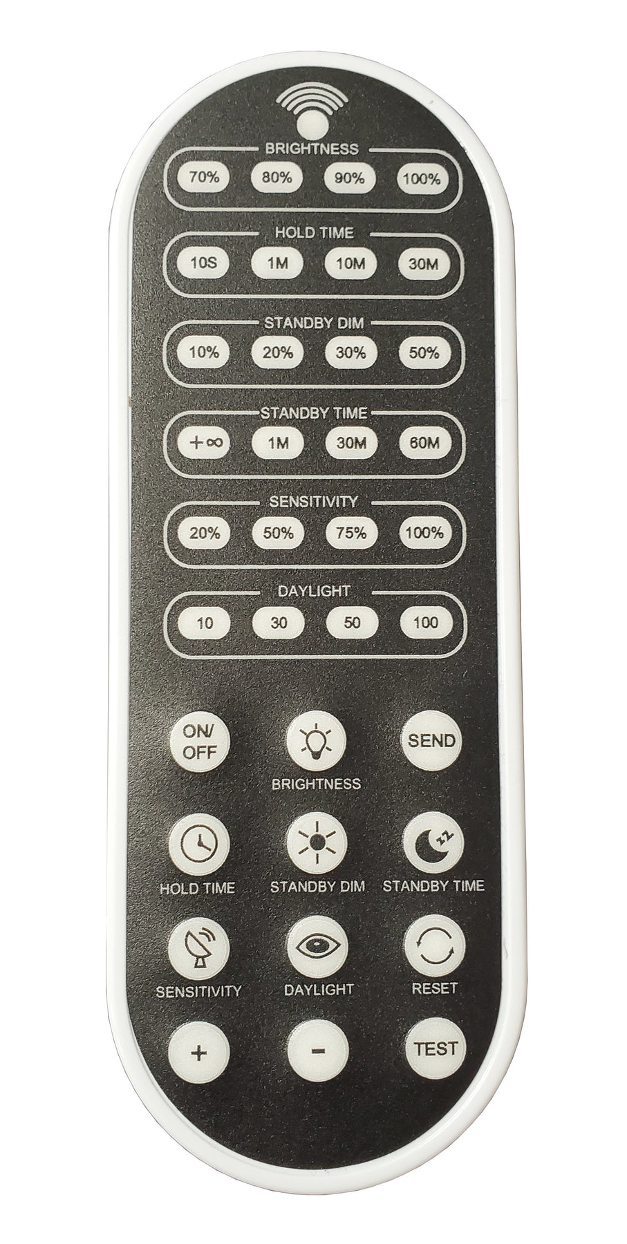 Wireless Remote for PIR Motion Sensors