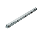 4FT LED Vapor Tight Fixture, 7611 Lumens, CCT and Wattage Selectable, 120-277V