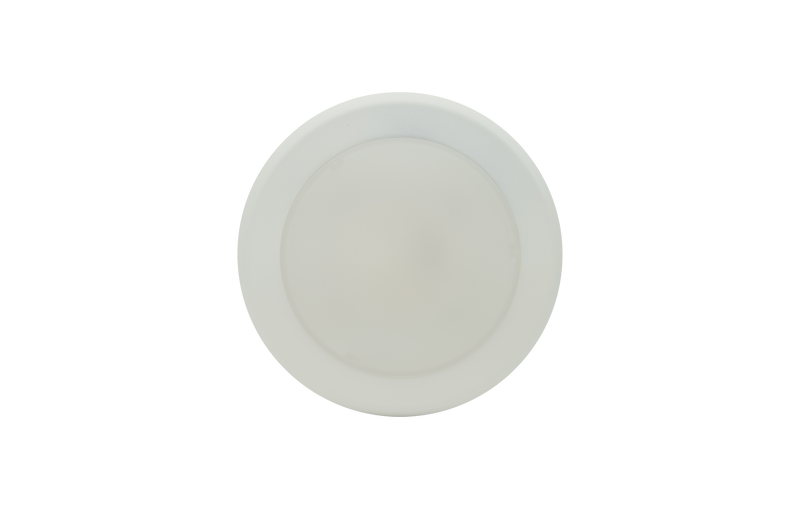 6" Flush Mount Disk Light, 1000 Lumens, CCT Selectable, 120V