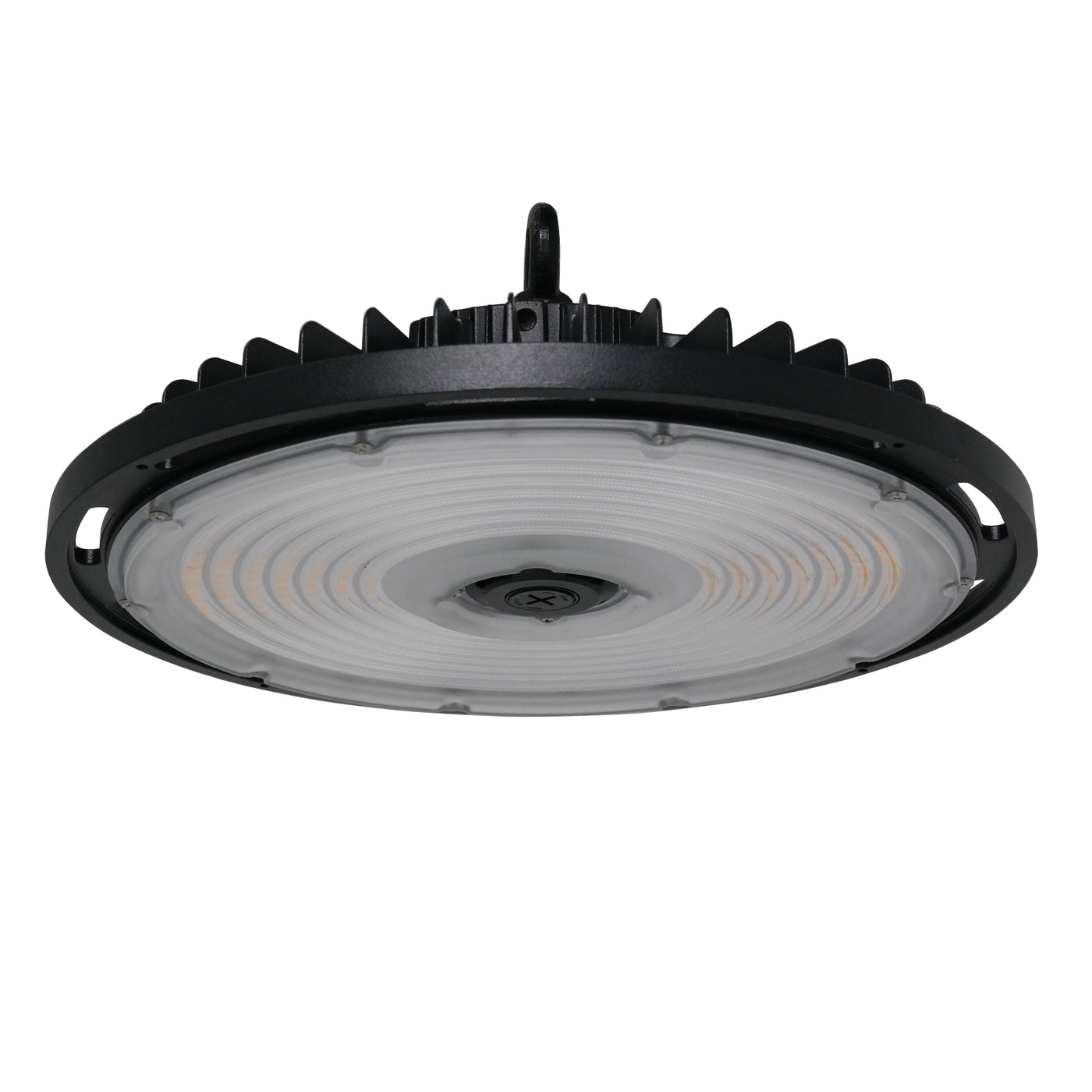 LED UFO High Bay, 22,000 Lumen Max, Wattage and CCT Selectable, 120-277V, White or Black