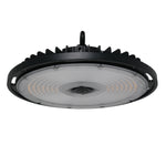 LED UFO High Bay, 22,000 Lumen Max, Wattage and CCT Selectable, 120-277V, White or Black