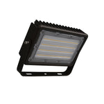 LED Flood Light, 2000, 4000, or 7000 Lumens, 16/31/51W, 3500K, 4000K, 5000K CCT Selectable, 120-277V, Dark Bronze Finish