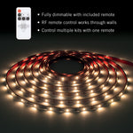 RibbonFlex Home White Indoor/Outdoor LED Strip Light Tape, 24V, 2600 Lumens, 24W, 3000K