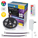 RibbonFlex Home RGBW Multicolor LED Strip Light Tape, 24V, 1400 Lumens, 24W, 3000K