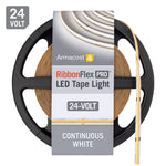 RibbonFlex Pro White COB LED Strip Light Tape, 24V, 4200 Lumens, 60W, 2700K