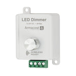 Rotary Knob LED Strip Light Dimmer, 12V or 24V