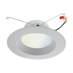 5-6 Inch LED Recessed Downlight, 10W, 800 Lumens, Tunable White, Starfish IOT, 120V