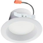 4 Inch LED Recessed Downlight, 8.7W, 700 Lumens, RGB & Tunable White, Starfish IOT, 120V