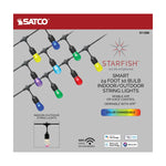 10 Watt, LED String Light, Starfish IOT, 120 Volts, 260 Lumens, RGBW