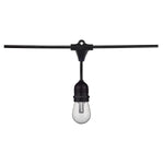 24Ft; 12-S14 Lamp; LED String Light; Starfish IOT; RGBW