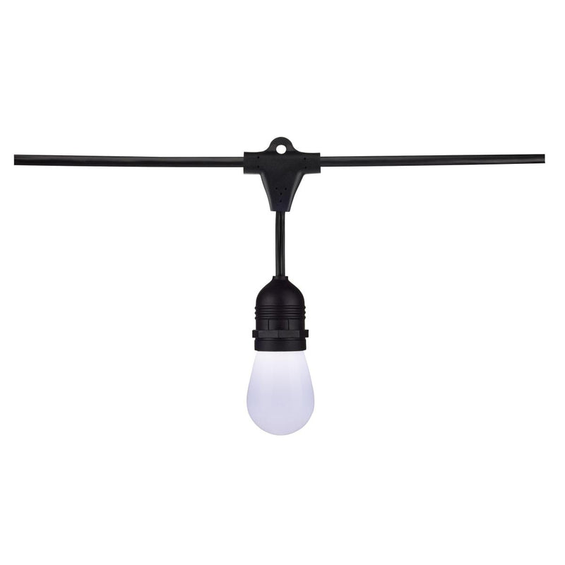 24Ft; 12-S14 Lamp; LED String Light; Starfish IOT; Tunable White