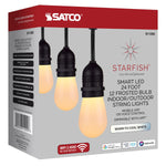 24Ft; 12-S14 Lamp; LED String Light; Starfish IOT; Tunable White