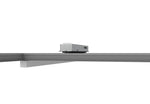 2FT LED Linear Fixture, 1150 Lumen Max, Wattage and CCT Selectable, 120-277V