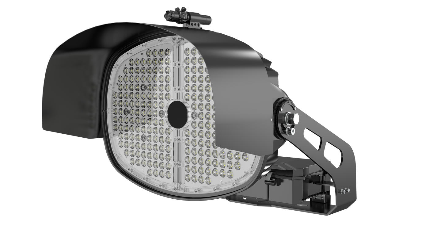 LED Stadium Light, 124,000 Lumens, 800W, 5700K, 200-480V