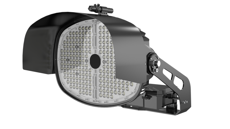 LED Stadium Light, 124,000 Lumens, 800W, 5700K, 200-480V