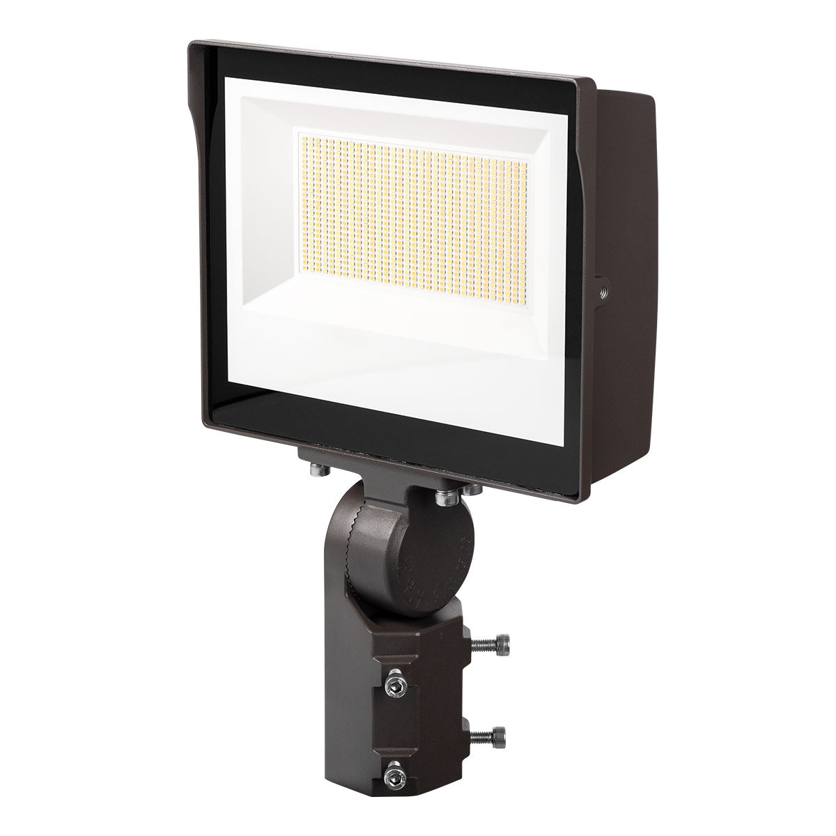 2PK Origin LED Large Flood Light, 20,015 Lumen Max, Wattage and CCT Selectable, Knuckle & Trunnion, 120-277V